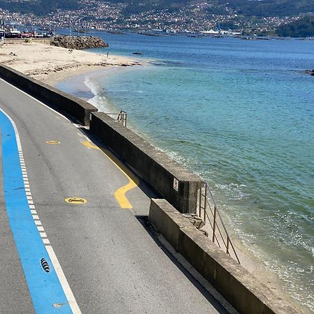 Mirador Da Playa Lejlighed Moaña Eksteriør billede