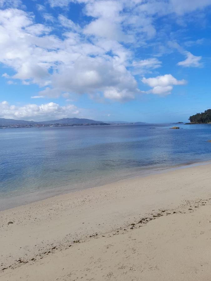 Mirador Da Playa Lejlighed Moaña Eksteriør billede