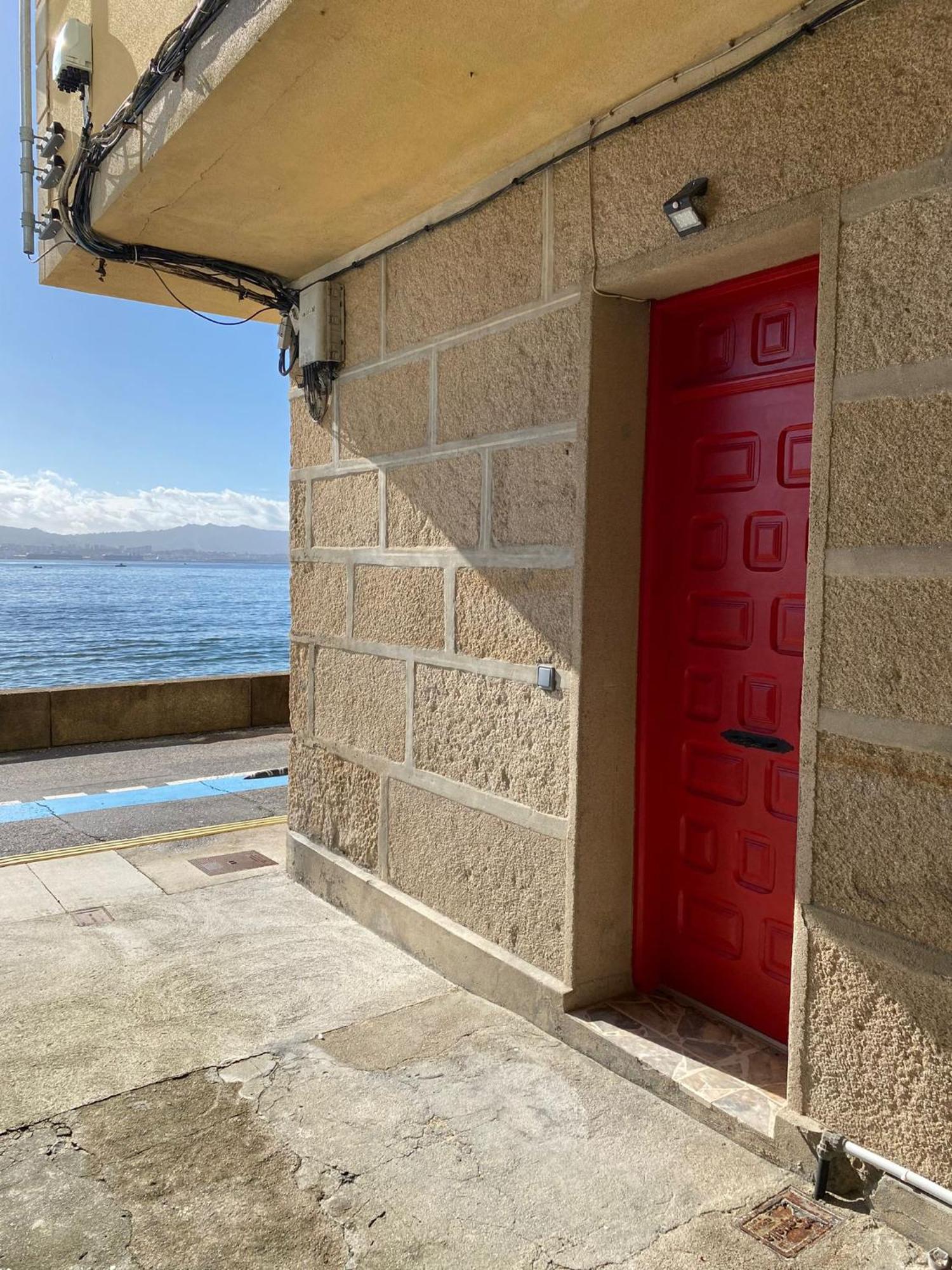 Mirador Da Playa Lejlighed Moaña Eksteriør billede