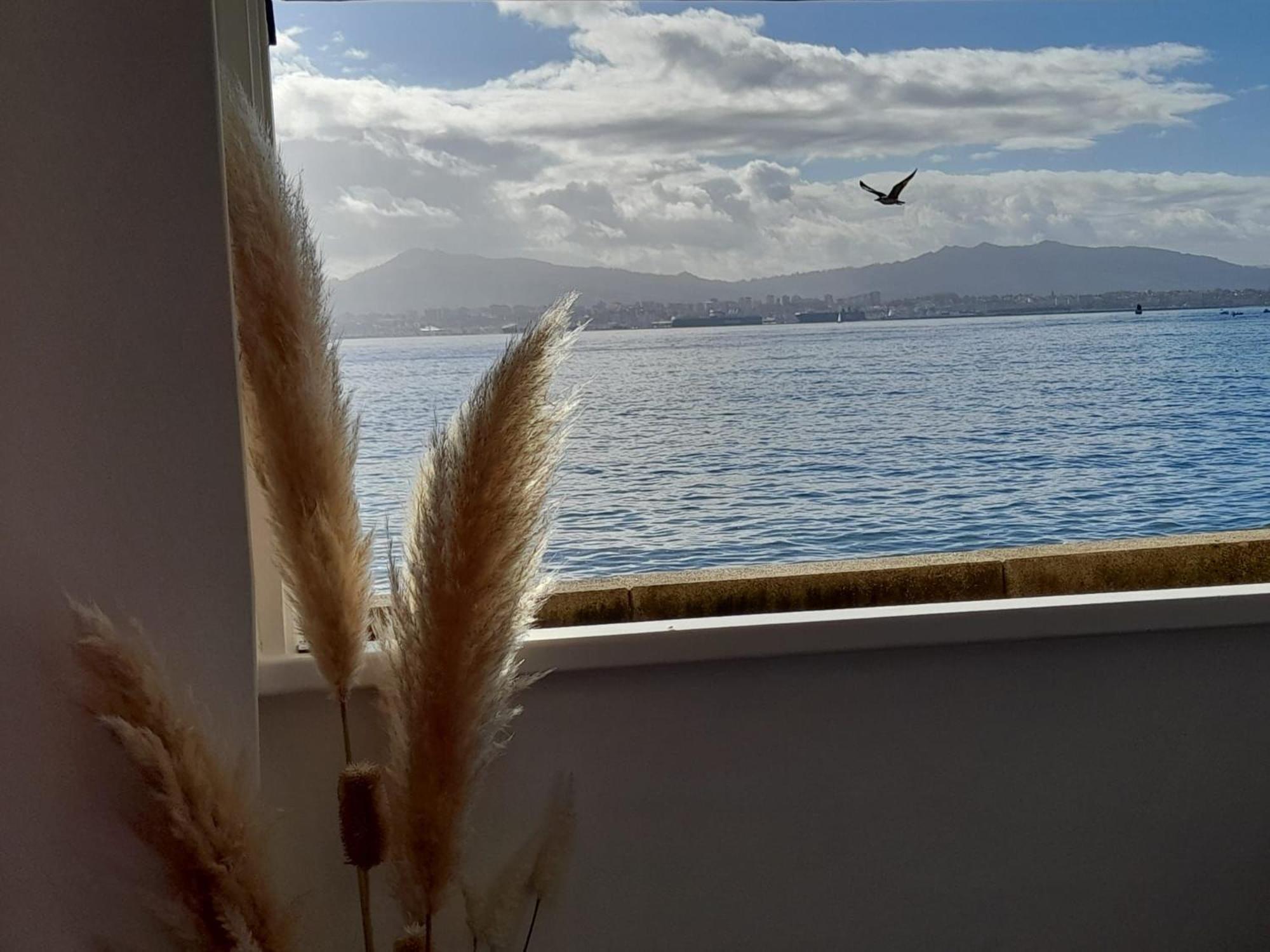 Mirador Da Playa Lejlighed Moaña Eksteriør billede