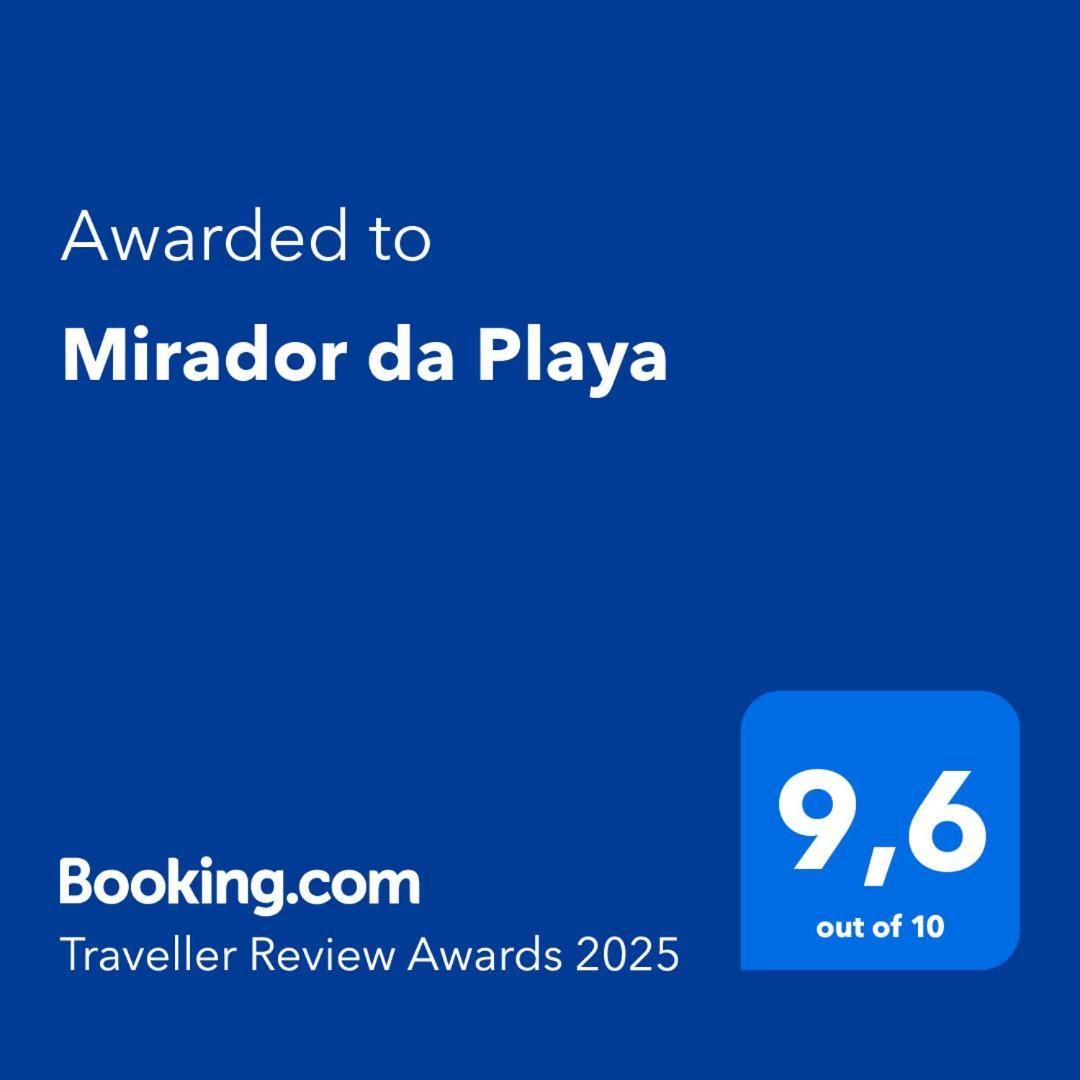Mirador Da Playa Lejlighed Moaña Eksteriør billede